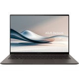 ASUS Zenbook S14 OLED (UX5406SA-PV050W), Notebook grau, Windows 11 Home 64-Bit, 35.6 cm (14 Zoll) & 120 Hz Display, 1 TB SSD