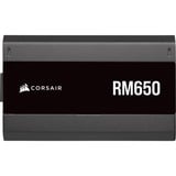 Corsair RM650, PC-Netzteil schwarz, 4x PCIe, Kabel-Management, 650 Watt