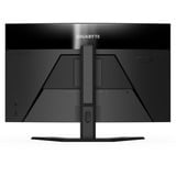 GIGABYTE M32QC, Gaming-Monitor 80 cm (32 Zoll), schwarz, QHD, AMD Free-Sync, HDR, 165Hz Panel