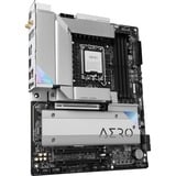 GIGABYTE Z790 AERO G, Mainboard silber