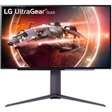 LG UltraGear 27GS95QX-B.AEU, Gaming-Monitor 67.3 cm (26.5 Zoll), schwarz, QHD, OLED, NVIDIA G-SYNC kompatibel, AMD FreeSync Premium Pro, 240Hz Panel