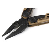 Leatherman Multitool SIGNAL braun/schwarz, 19 Tools