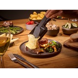 Severin Black Line Lite Mini-Raclette-Grill RG 2360 schwarz, 800 Watt