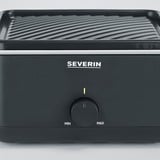 Severin Black Line Lite Mini-Raclette-Grill RG 2360 schwarz, 800 Watt