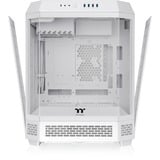 Thermaltake The Tower 600 , Tower-Gehäuse weiß, Tempered Glass x 3