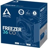 Arctic Freezer 36 CO, CPU-Kühler aluminium/schwarz, 120 mm