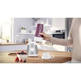 Bosch Serie 2 Standmixer VitaPower MMB2111T silber/weiß, 450 Watt, 0,6 Liter