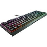 CHERRY MX 3.1, Gaming-Tastatur schwarz, DE-Layout, Cherry MX2A Brown