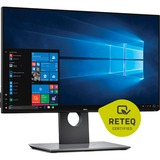 Dell UltraSharp U2417H Generalüberholt, LED-Monitor null cm (23.8 Zoll), grau, FullHD, 60 Hz, PLS