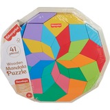 Fisher-Price Mandalapuzzle aus Holz 40 Teile