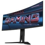 GIGABYTE MO34WQC2 OLED Generalüberholt, Gaming-Monitor 86.8 cm (34 Zoll), schwarz, WQHD, QD-OLED, Curved, USB-C, 240Hz Panel