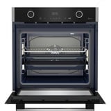 Grundig GEBM19401BH, Backofen schwarz/edelstahl, 60 cm