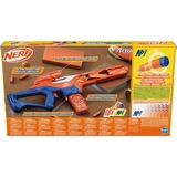 Hasbro Nerf N Series Pinpoint, Dartblaster blau/orange