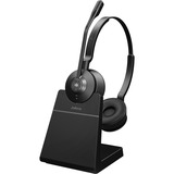 Jabra Engage 55 SE - USB-C MS Stereo, Headset schwarz, Stereo, USB-C, MS, mit Ladestation