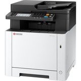 Kyocera ECOSYS MA2600cfx, Farblaserdrucker grau/schwarz, USB, LAN, Scan, Kopie, Fax