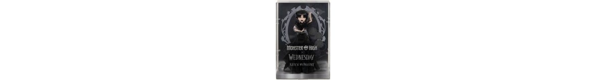 Mattel Monster High x Wednesday - Rave'N Wednesday , Puppe 