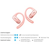 Shokz OpenFit Air, Kopfhörer pink