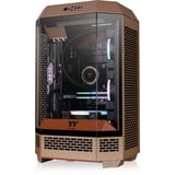 Thermaltake The Tower 300 , Tower-Gehäuse grau, Tempered Glass