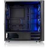 Thermaltake V200 TG RGB, Tower-Gehäuse schwarz, Tempered Glass