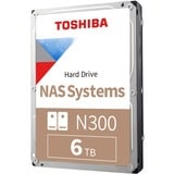 Toshiba N300 6 TB, Festplatte SATA 6 Gb/s, 3,5", Bulk