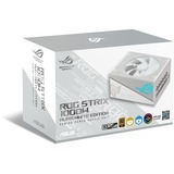 ASUS ROG STRIX 1000W Gold Aura White Edition, PC-Netzteil weiß, 5x PCIe, Kabel-Management, 1000 Watt