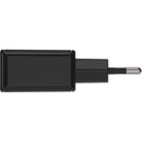 Ansmann Home Charger HC212, Ladegerät schwarz, intelligente Ladesteuerung