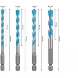 Bosch Expert HEX-9 MultiConstruction Bohrer-Satz, 4-teilig Ø 5,5 / 6 / 7 / 8mm