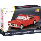 COBI Opel Rekord C 1700 L Cabriolet, Konstruktionsspielzeug 