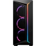 Cooler Master CM510, Gaming-PC schwarz/transparent, Windows 11 Home 64-Bit