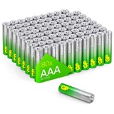 GP Batteries GP Super Alkaline Batterie AAA Micro, LR03, 1,5Volt 80 Stück Vorratspackung, mit neuer G-Tech Technologie