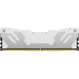 Kingston FURY DIMM 16 GB DDR5-6400  , Arbeitsspeicher weiß, KF564C32RW-16, Renegade, INTEL XMP