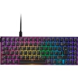 NZXT Function 2 MiniTKL, Gaming-Tastatur schwarz, DE-Layout, NZXT Optical