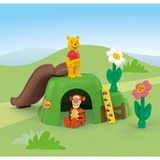 PLAYMOBIL 71694 Junior & Disney: Winnies & Tiggers Bienengarten, Konstruktionsspielzeug 