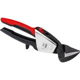 BESSEY ERDI Ideal-Schere D39ASS, Blechschere schwarz/rot, rechtsschneidend