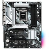 ASRock B760 Pro RS, Mainboard weiß/schwarz