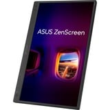 ASUS ZenScreen MB166CR, LED-Monitor 39.6 cm (15.6 Zoll), schwarz, FullHD, IPS, USB-C