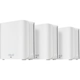 ASUS ZenWiFi BD4 BE3600 - 3er Pack, Mesh Router weiß