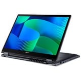 Acer TravelMate P4 Spin (TMP414RN-54-TCO-75KB), Notebook blauschwarz, Windows 11 Pro 64-Bit, 35.6 cm (14 Zoll), 1 TB SSD