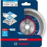 Bosch Diamanttrennscheibe Expert HardCeramic, Ø 115mm Bohrung 22,23mm