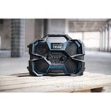 Bosch GPB 18VH-6 SRC, Baustellenradio blau/schwarz, UKW, DAB+, AUX, Bluetooth