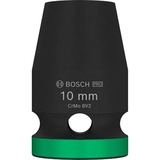 Bosch PRO Impact Steckschlüsseleinsatz 17mm, 1/2" schwarz, tief