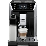 DeLonghi PrimaDonna Class ECAM 550.65.SB, Vollautomat schwarz/silber