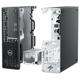 Dell OptiPlex 7020 SFF (9WJ0W), PC-System schwarz, Windows 11 Pro 64-Bit