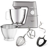 Kenwood Titanium Chef Baker XL Küchenmaschine  silber, 1.200 Watt, integrierte Waage, Timer, Patisserie-Set