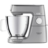 Kenwood Titanium Chef Baker XL Küchenmaschine KVL85.004SI silber, 1.200 Watt, integrierte Waage, Timer, Patisserie-Set