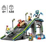 LEGO 60460 City Keine Limits: Seifenkistenrennen mit Rampe, Konstruktionsspielzeug 