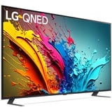 LG 86QNED85T6C, LED-Fernseher 218 cm (86 Zoll), schwarz, UltraHD/4K, HDR10, Triple-Tuner, KI Prozessor, 120Hz Panel