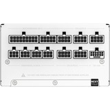 NZXT NZXT C1000 White, PC-Netzteil weiß, 1x 16-Pin Grafikkarten Stecker, 6x PCIe, Kabel-Management, 1000 Watt