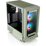 Thermaltake Ceres 350 MX , Tower-Gehäuse hellgrün, Tempered Glass x 2