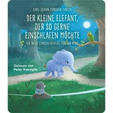 Tonies Der kleine Elefant, der so gerne einschlafen möchte, Spielfigur Hörbuch mit Liedern